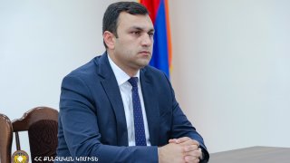 Председатель Следственного комитета Артур Погосян провел совещание в Следственном управлении Армавирского марза